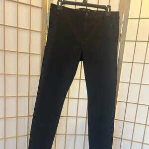 Rewash Seamless Shape Up Body Contour Jeans Black Size 9 / 29 Women - Y2K Goth